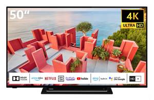 Toshiba 50UK3163DG LCD-LED Fernseher (126 cm/50 Zoll, 4K Ultra HD, Smart TV, HDR Dolby Vision, Triple-Tuner, Alexa Built-In, Dolby Atmos, PVR-Ready, WLAN) 