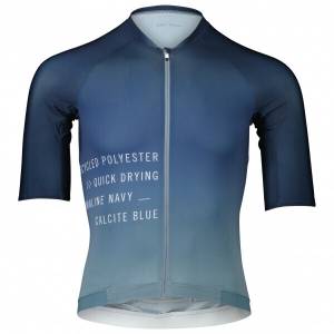 Poc Pristine Print Jersey GradientTurmalineNavy Radtrikot kurzarm