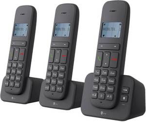 Telekom Sinus CA 37 - Trio DECT-Telefon