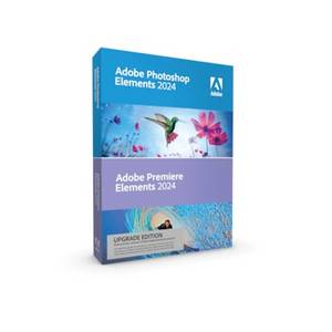 Adobe Photoshop & Premiere Elements 2024 | Upgrade | Box & Produktschlüssel 