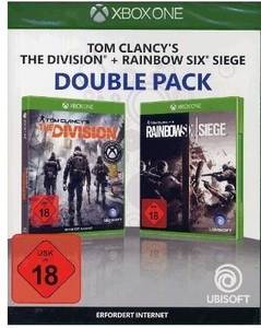 Ubisoft Tom Clancy's Rainbow Six: Siege + Tom Clancy's The Division (Xbox One) Xbox One Actionspiel