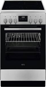 Aeg CCB544BGBM Elektroherd mit Glaskeramikfeld edelstahl/cleansteel / A 