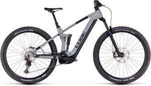 Cube Stereo Hybrid 140 HPC Pro 750 (2023) 27.5 swampgrey´n´black Elektro-Mountainbike