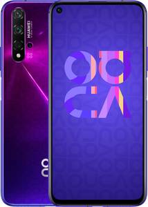 Huawei Nova 5T Midsummer Purple Dual-SIM Handy