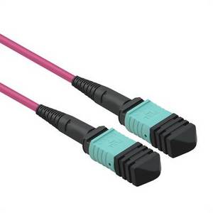 Value 21.99.1105 Glasfaser LWL Anschlusskabel [1x MPO Stecker - 1x MPO Stecker] 50/125 µ 15.00 m 