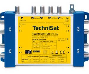 Technisat TechniSwitch 5/8 G2 DC-NT Multischalter 5/8