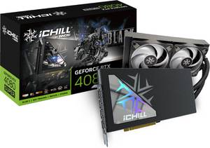 Inno3d GeForce RTX 4080 Super iCHILL Black Gaming Grafikkarte