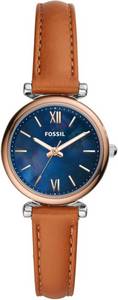 Fossil Carlie Mini 28 mm ES4701 Analoguhr