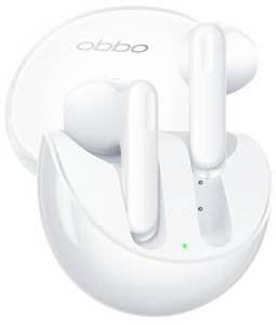 Oppo Enco Air3 white Bluetooth-Kopfhörer