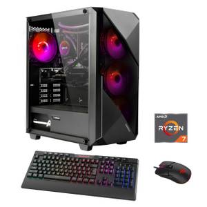 Hyrican Striker 7141 Gaming-PC (AMD Ryzen 7 7700X, RTX 4060Ti, 16 GB RAM,...