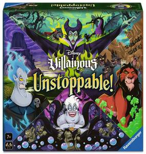 Ravensburger Spiel Disney Villainous Unstoppable! 