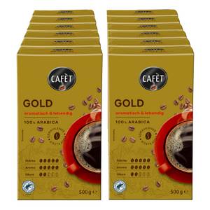 Cafet Gold 500 g, 12er Pack 