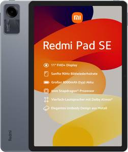 Xiaomi Redmi Pad SE 4+256Gb Tablet (11