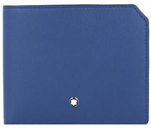 Montblanc Meisterstück Selection Wallet cobalt (130059) Portemonnaie