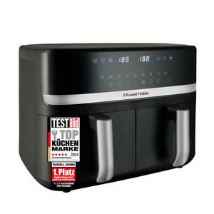 Russell Hobbs Heißluftfritteuse  Heißluftfritteuse 2 Kammern 9L Airfryer 27681-56 