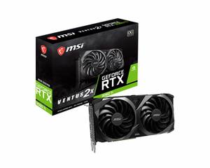 Msi GeForce RTX 3060 Ti VENTUS 2X OC 8GB GDDR6 Single GPU Grafikkarte