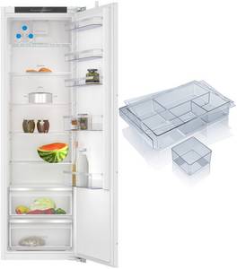 Neff KMK178F1 Einbau-Kühlschrank bestehend aus KI1812FE0 + KS1870Z0 weiß / E 