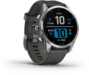 Garmin fēnix® 7S Silver with Graphite Band Android Smartwatch