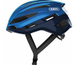 Abus StormChaser steel blue Rennradhelm