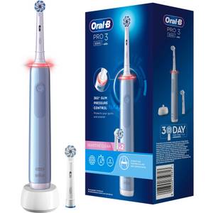 Braun Oral-B Pro 3 3000 Sensitive Clean, Elektrische Zahnbürste 