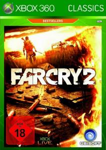 Ubi Soft Far Cry 2 XB360 CLASSIC Relaunch 