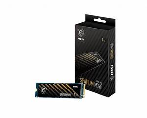 Msi Spatium M390 1TB SSD-Festplatte 