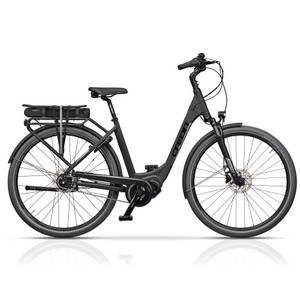 Airtracks 28 Zoll E-Bike City Fahrrad LS V-TRON RD WAVE RACK SHIMANO STеPS E-6100 418Wh 7 