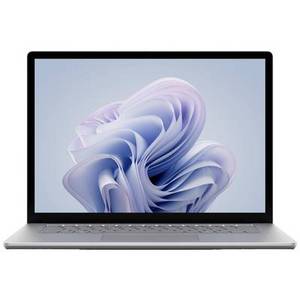 Microsoft Notebook Surface Laptop 6 38.1 cm (15 Zoll) Intel® Core™ Ultra 7 165H 16 GB RAM 512 GB SSD Intel Arc™ Win 11 Pro Platin ZLQ-00030 