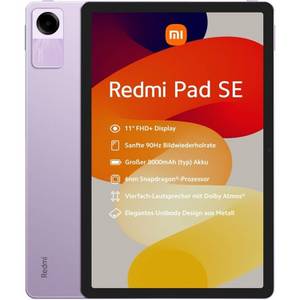 Xiaomi Redmi Pad SE WiFi 256 GB / 8 GB - Tablet - lavender purple Tablet (11