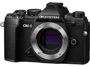  OM SYSTEM OM-5 Body Systemkamera , 7,6 cm Display Touchscreen, WLAN 