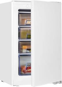 Exquisit Einbaugefrierschrank EGS101-080E, 87,1 cm hoch, 54 cm breit 