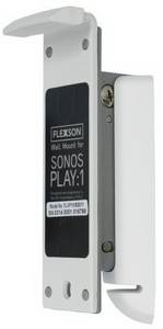 Flexson Sonos PLAY 1 Wand- und Deckenhalter weiß 