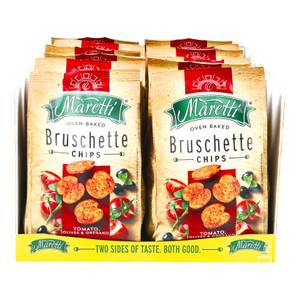 Sonstiges Maretti Bruschette Chips Tomate 150 g, 14er Pack 