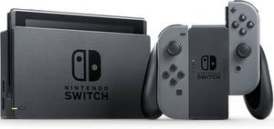 Nintendo Switch Konsole / Grau 