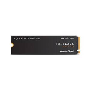 Western Digital WD_BLACK SN770 High-Performance PCIe 4.0 NVMe interne Gaming SSD 500 GB 