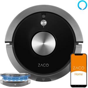 Robovox Distributions Zaco A9sPro schwarz Bodenstaubsauger