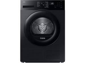  SAMSUNG DV90DG52A0ABEG Trockner (9 kg, C, Schwarz) 