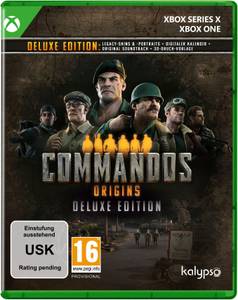 Otto Commandos: Origins - Deluxe Edition Xbox One, Xbox Series X