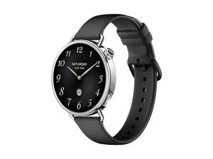  XIAOMI Watch S4 41 mm Smartwatches Fluorkautschuk, 120-190 mm, Black 