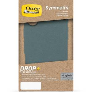 Otterbox Symmetry Cactus Leather Apple iPhone 16 Plus Juniper Spring - green 