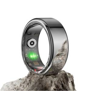 Sanorum Smart Ring für Herren und Damen Smartwatch (Gesundheits Tracker Ring)...