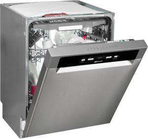 Bauknecht Unterbaugeschirrspüler OBUC Ecosilent 9760, 9,5 l, 14 Maßgedecke, ActiveDry - automatisches Türöffnungssystem 