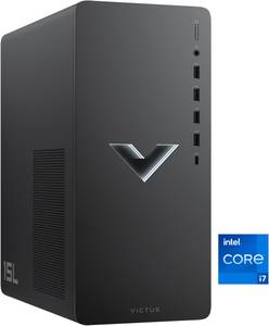 Hp TG02-2220ng Gaming-PC (Intel Core i7 14700F, NVIDIA GeForce RTX 4060 Ti 8GB, 32 GB RAM, 1000 GB SSD, Luftkühlung) 