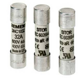 Siemens 3NC2280 Zylindersicherungseinsatz 80 A 690 V 5 St. 