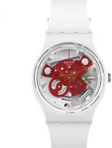 Swatch Time To Red SO31W104 Analoguhr