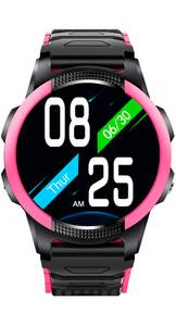 SaveFamily Kinder Smartwatch Slim 4G Rosa 