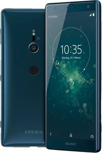 Sony Xperia XZ2 deep green