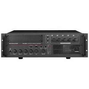Monacor PA-5480 ELA-Verstärker 480W 5-Zonen PA-Verstärker