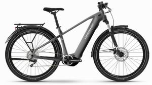 Haibike Trekking 4 (27.5) matt grey 2023 Elektro-Trekkingrad