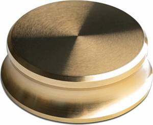 Pro-ject RECORD-PUCK-BRASS Plattenspieler-Puck